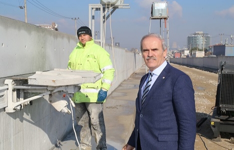 Tramvay hattı Bursa'ya estetik katacak!