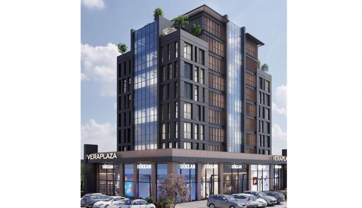 Ankara Vera Plaza'da 1+1'ler 4 milyon 200 bin TL, 2+1'ler 4 milyon 550 bin TL'den başlayan fiyatlarla!