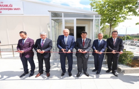 Başakşehir Kaymakamlık Ek Hizmet Binası açıldı!