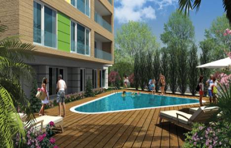 Gül İnşaat Kemercity 4.Etap'ta 243 bin liraya! 