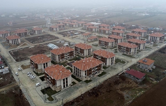 Elazığ da deprem konutları ve iş yeri için kuralar çekildi!