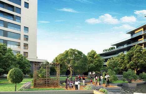 Uptown İncek projesinde Kidstown hizmete sunulacak!