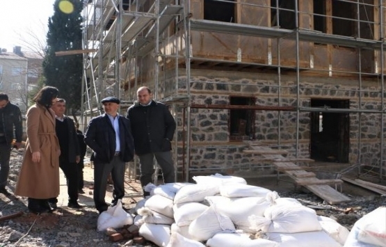 Kartal Soğanlık Sanat Evi ve Gençlik Merkezi'nin inşaatı yükseliyor!