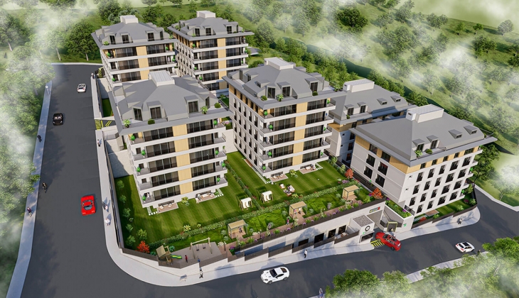 A'la Çamlıca 2'de yüzde 12 indirim fırsatı! Yeni proje!