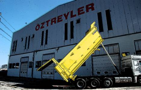 Öztreyler, yeni fabrika kuruyor!