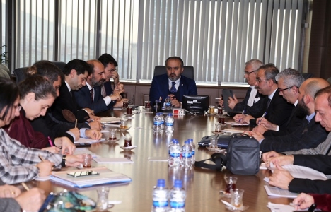 Bursa'da kentsel dönüşümün formülü ortak akıl!