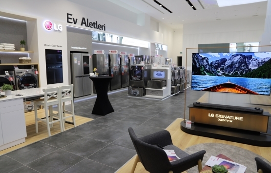 LG Brand Shop Bursa'da açıldı!
