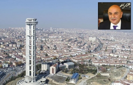 Keçiören Cumhuriyet Kulesi'nden aylık 2 milyon TL kira geliri hedefleniyor!