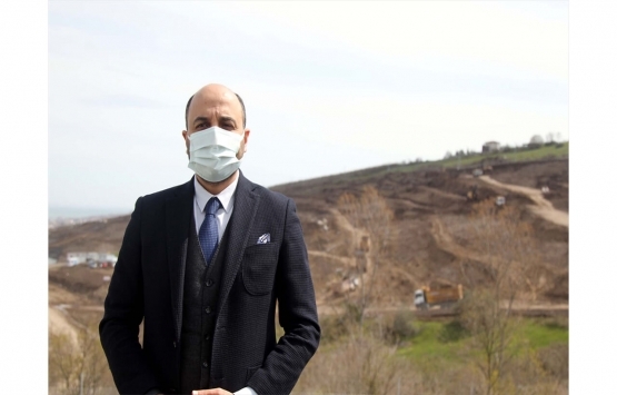 Samsun Şehir Hastanesi nin inşaatı başladı!