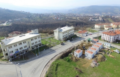 Kocaeli Başiskele'deki 5 işyerinin inşaatı tamamlandı!