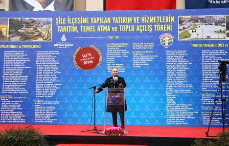 Kadir Topbaş: Sarıyer’de 20 bin hayvanlık barınak yaptık!