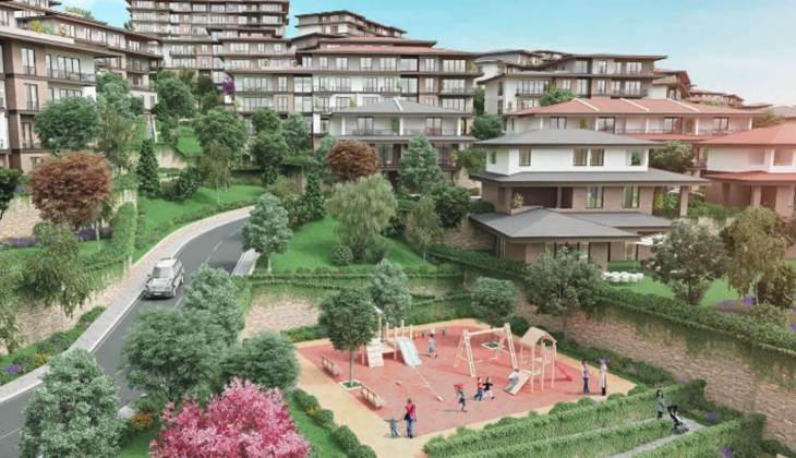 Emlak Konut Vadi Evleri 1 de 72 ay 1.29 faizle ödeme seçeneği! 