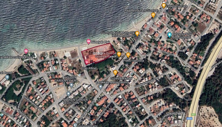 Etap Altınel Hotel Çanakkale 61 milyon TL ye satılıyor! İhalesi 26 Ocak ta!