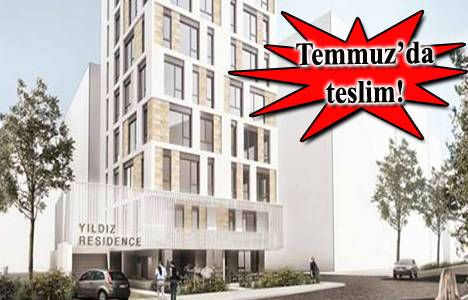 Yıldız Residence Gayrettepe'de 1 milyon 100 bin liraya 2+1! Yeni proje!