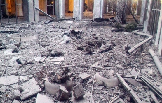 Cizre'de bombalanan emniyet binası parka dönüştürülüyor!