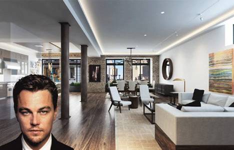 Leonardo DiCaprio New York'tan yeni bir ev aldı!