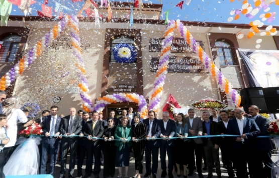 Gaziantep Alzheimer Hastaları Buluşma Merkezi açıldı!