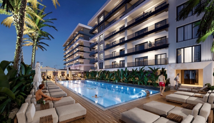 Sunset Residences’ta 5 milyon 415 bin TL’ye! Yeni proje!