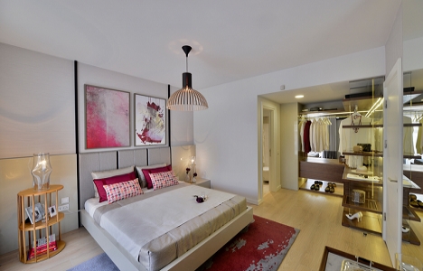  Beylikdüzü Makyol Yaşam projesinin örnek dairesi açıldı!