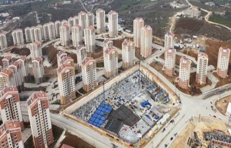 TOKİ'nin yıllık konut hedefi 60 bine çıktı!