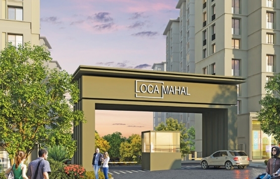 KİPTAŞ Locamahal projesinde fiziki gerçekleşme yüzde 95 e ulaştı!