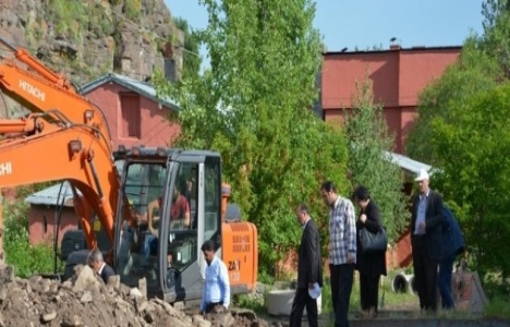 Faruk Köksoy Ardahan'daki alt yapı çalışmalarını denetledi!