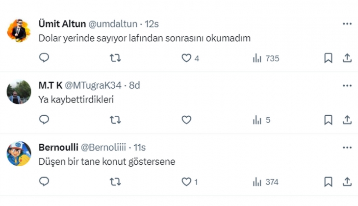 Dolar yerinde sayıyor, konut fiyatları düşüyor: Tek kazandıran Borsa İstanbul!