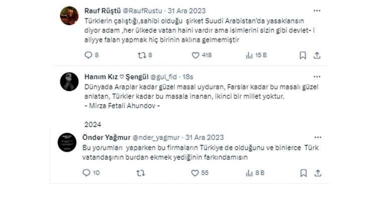 Kral Selman a Koç Holding önerileri!