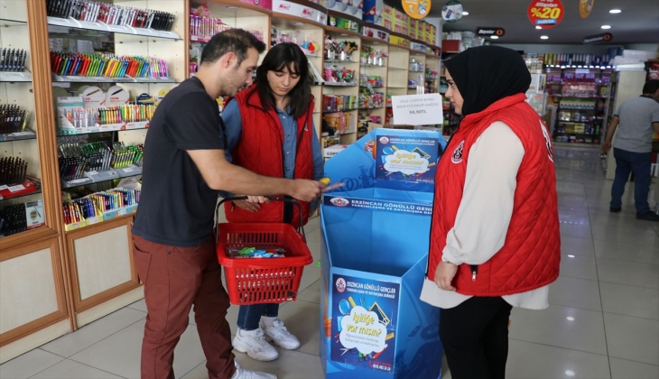 İhtiyaç sahibi öğrencilere destek: Askıda Kırtasiye kampanyası!