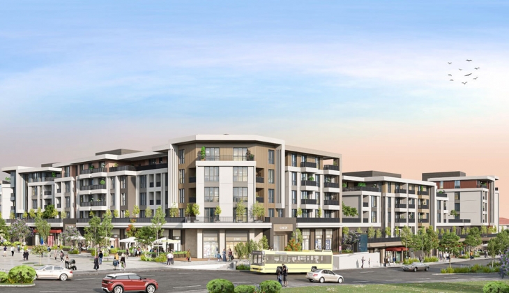 Majör Gölyaka satışta! Emlak Konut GYO dan Avcılar a 423 konut ve 56 dükkanlık yeni proje!