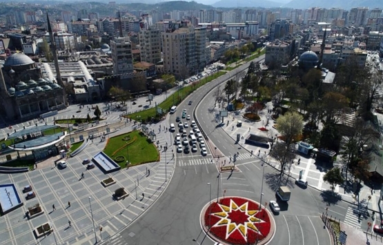 Kayseri'de heyelan nedeniyle 8 ev tahliye edildi!
