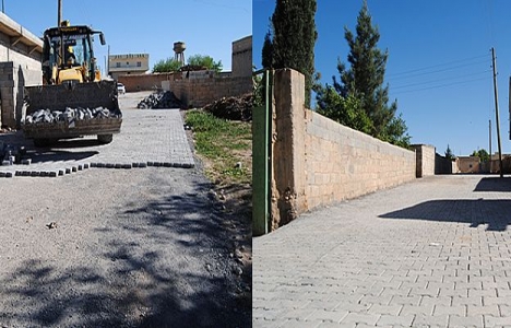 Şanlıurfa Ceylanpınar'ın çehresi değişiyor!