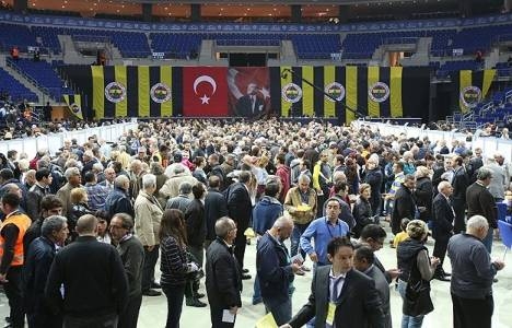 Fenerbahçe Kulübü başkan seçimlerinde sayıma geçildi!