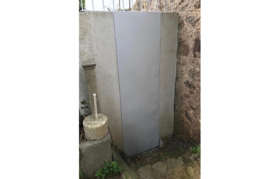 Sinan Çetin salgını fırsata çevirdi, Büyükada ya duvar ördü!