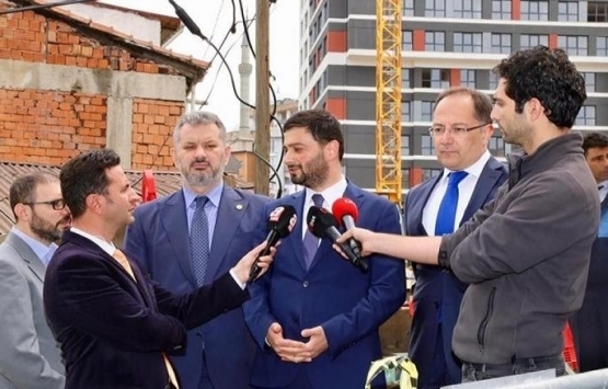 Kağıthane de hasarlı binaların yıkımına başlandı!