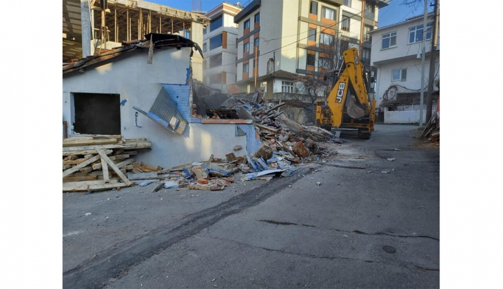 Eyüpsultan daki riskli yapıların yüzde 97 si yıkıldı!