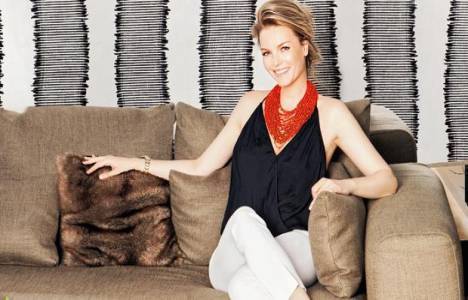 Alara Koçibey 3 ülkede ev dekore etmiş!