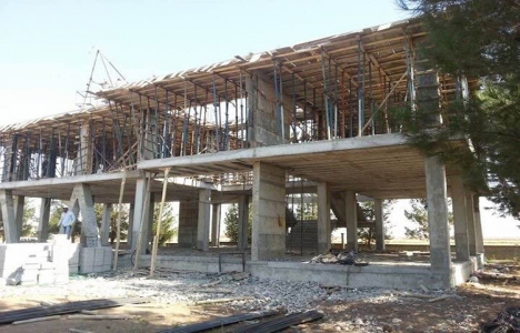 Batman Balpınar Belediyesi hizmet binasında son durum!