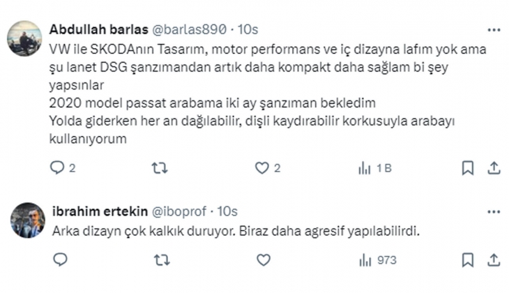 Yeni nesil Skoda Superb Haziran da satışta: Daha verimli ve performanslı motor seçenekleriyle!