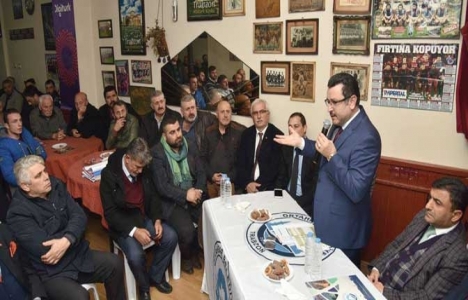 Metin Genç: Ortahisar'da ciddi manada ulaşım sorunu var!