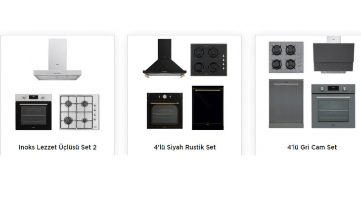 Vestel ankastre setlerde büyük Haziran fırsatı başladı! 3 lü set alımına 1.000 TL indirim! 8 Haziran 2022 fiyat listesi