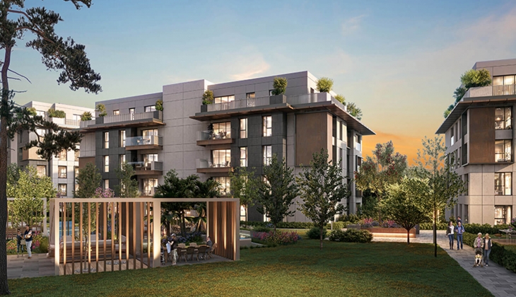 Asoy Bahçeşehir satışta! Yeni proje! 