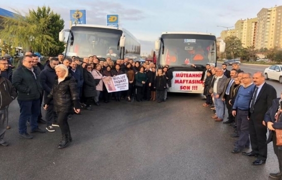 Konut mağdurlarının gözü TBMM de!