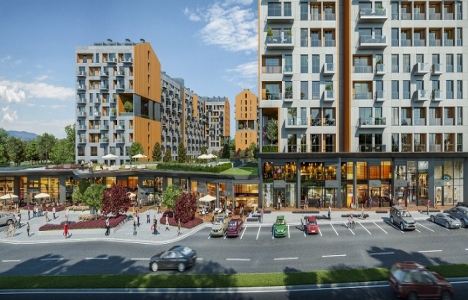 3S Firuze Konakları'nda cadde dükkanlar 2 Kasım'da ön talebe açılıyor!