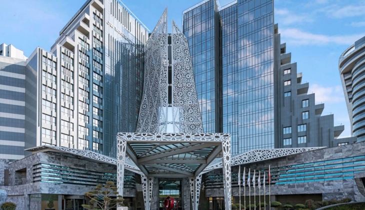 KuzuGrup GYO, Sea Pearl Ataköy deki JW Marriott Residences Istanbul Marmara Sea Otel i büyütüyor!