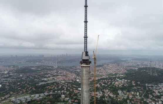 Çamlıca Kulesi'nin açılış tarihi belli oldu!