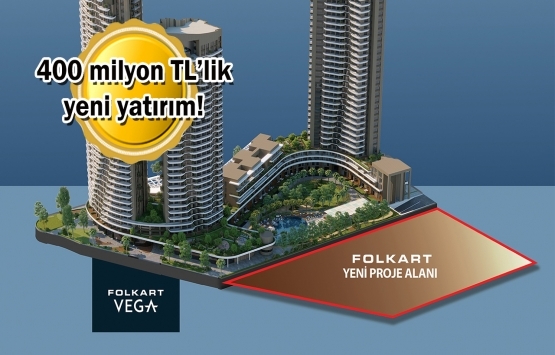 Folkart'tan İzmir'e yeni proje!