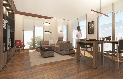 40İZ Elite Flats Göktürk te 390 bin liradan başlayan fiyatlarla! Yeni proje!