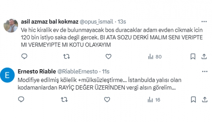  Konutta yeni vergi düzenlemesi kiraları yükseltir, yeni ev almak isteyenlerin kabusu olur!