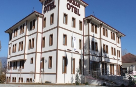 Akbak Tuz Otel açıldı!